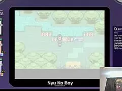 passionate encounter with leo-chan - my mysterious rule part 18 pokemon parody hentai game