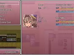 Sana Feels Intense Pleasure With Monster Cock In Hentai NTR Game Part 3