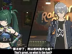 watch this hentai creampie in pussy with cum in 3d anime?