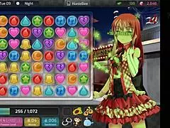 Uncensored Huniepop Part 5: Dating Babe Milf In Hentai Game