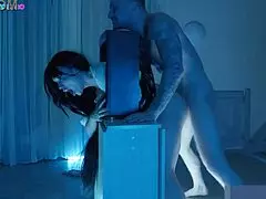 Sadako's Big Ass Stuck In TV With Cum Action