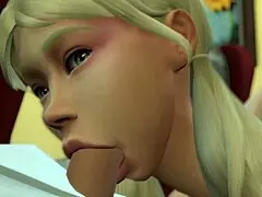 Dexter Uses X-Ray Glasses in Sims 4 Naked Scene