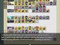 Incubus quest missed parts hentai femdom with big tits and anime game