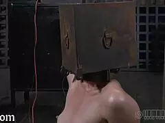 Ferocious whipping for angel, intense and hard