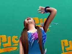 Dexter Uses X-Ray Glasses in Sims 4 Naked Scene