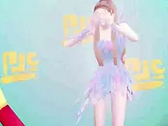 Dexter Uses X-Ray Glasses in Sims 4 Naked Scene