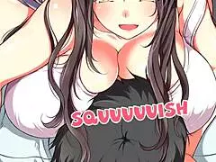 Lucky lewd animated part one