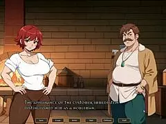 Tomboy love in hot forge hentai game episode 1 she masturbates thinking of you