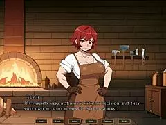 Tomboy love in hot forge hentai game episode 1 she masturbates thinking of you