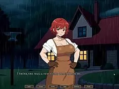 Tomboy love in hot forge hentai game episode 1 she masturbates thinking of you