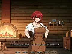 Tomboy love in hot forge hentai game episode 1 she masturbates thinking of you