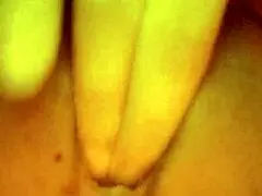 Horny Slut Cant Take It She Masturbates And Cums Hard