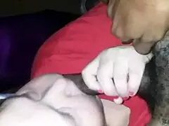 i'm sucking this dick for the first time, so sloppy