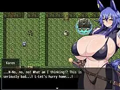 Horny Adventurer Karen Gets Horny from Smelly Man's Scent!