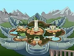 Sloppy Blowjob Scene In Four Elements Trainer Book 4