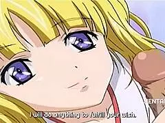 Career counselling session takes an unexpected turn in hentai