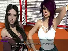 Yo, playing basketball with Shauna in Wvm 4 gets steamy! 🏀