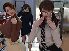 Want to get a handjob behind the counter?