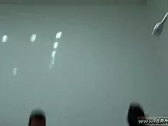 Gay Army Hazing and Showering Video