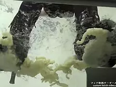 Foodcrush Fetish Stomp The Noodles In Shoes