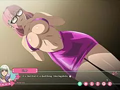 I love this futanari cowgirl creampie in hentai