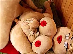 Sex Robot Terminator Bangs a Doll in Wild Anal Action.