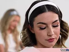 when your stepdaughters get bored of cleaning but love the free use pussy idea.