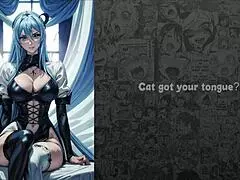 Faygrey previews game where prisoner submits to General Esdeath in BDSM domination