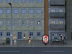 Nasty City hentai gloryhole blowjob cumshot!