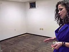 Mature Real Estate Agent Gets Fucked Hard at Work While Closing the Deal