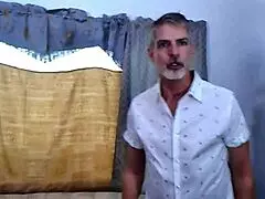 gay dilf richard lennox dominates in bizarre reality show