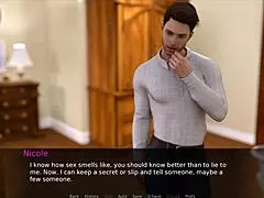 nursing back to pleasure in casual game