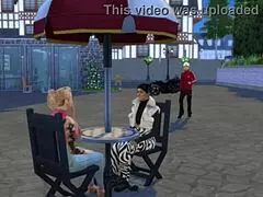 Dangerous Ties Ep 5: Spanish Hentai Porn In 3D Sims 4 XXX Series!