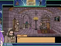 Enjoying witch trainer silver part 16