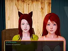 Exploring family dynamics in cartoon game series 356 with big ass characters