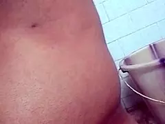 Indian Gay Bottom Golden Shower!