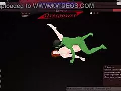 Kinky fight club: Gorok vs Aven with monster cocks 😈