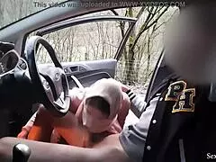 Public Dick Flash Surprises Naive Teen in Hijab