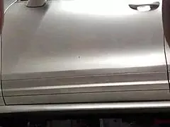 Intriguing gym session in the garage