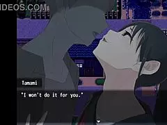 gozando nas coxas de uma garota em p�blico - nympho village - parte 3