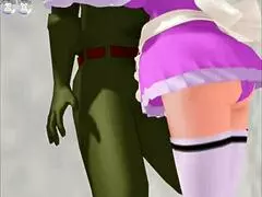 Girl b hero encounters lusy in part 18 scenes