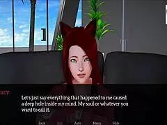 my redhead family gets wild in anime