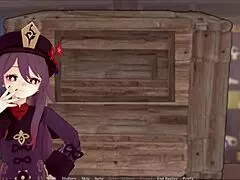 Klee engages in raw lesbian sex with fingering and toys in outdoor prank adventure.