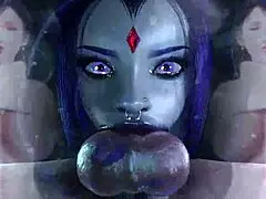 Unholy hmv pmv arckom featuring 3d cartoon characters