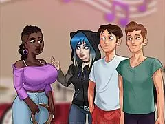 Complete Summertime Saga Gameplay Part 15 With Bathing Scenes