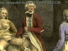 Vintage illustration brings retro cartoon charm to life