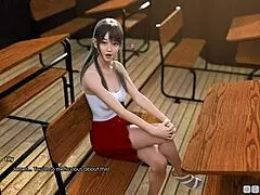 Lust Academy 4: Cute Teens with Huge Boobs in Sexy Outfits