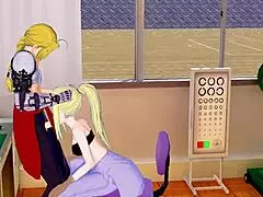 Koikatsu: Edward And Winry Have Fast Sex 😍