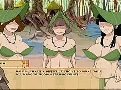 Four elements trainer book 4 love part 13 - reup