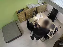 Wow! Blonde Czech Teen Nails Public Casting for Loan4k Credit!